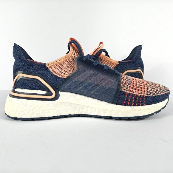 adidas UltraBoost 19 Glow Pink Women’s Size 6.5 Running Shoes Sneakers G54013 - Picture 10 of 16